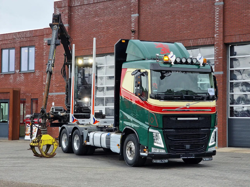 Volvo FH 13.540 6x4 - HIAB / Loglift F125Z 80 Crane - Krane - Grua year 2019 - Kokvedējs, Kravas auto ar manipulatoru: foto 2 Volvo FH 13.540 6x4 - HIAB / Loglift F125Z 80 Crane - Krane - Grua year 2019 - Kokvedējs, Kravas auto ar manipulatoru: foto 2