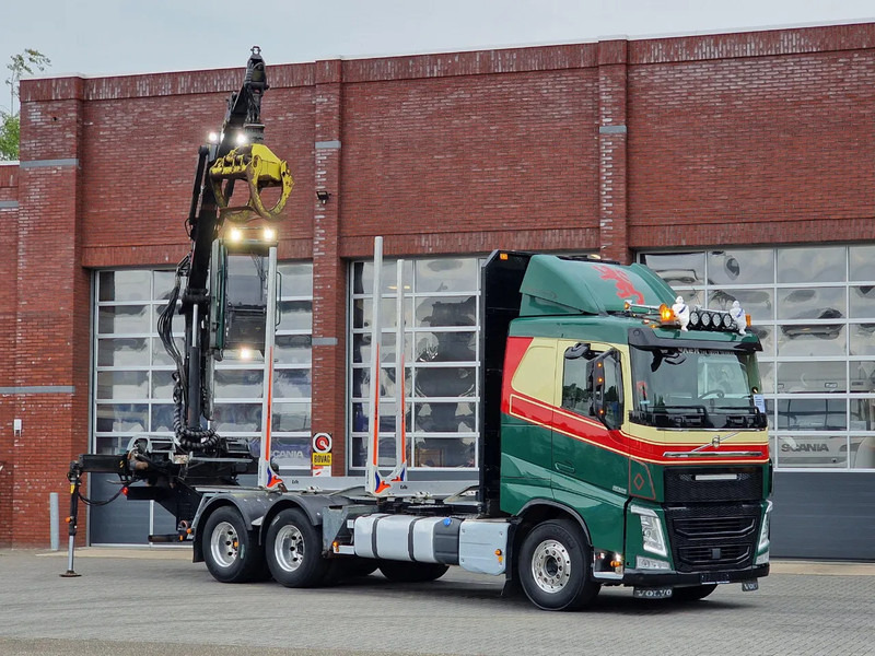 Volvo FH 13.540 6x4 - HIAB / Loglift F125Z 80 Crane - Krane - Grua year 2019 - Kokvedējs, Kravas auto ar manipulatoru: foto 1 Volvo FH 13.540 6x4 - HIAB / Loglift F125Z 80 Crane - Krane - Grua year 2019 - Kokvedējs, Kravas auto ar manipulatoru: foto 1