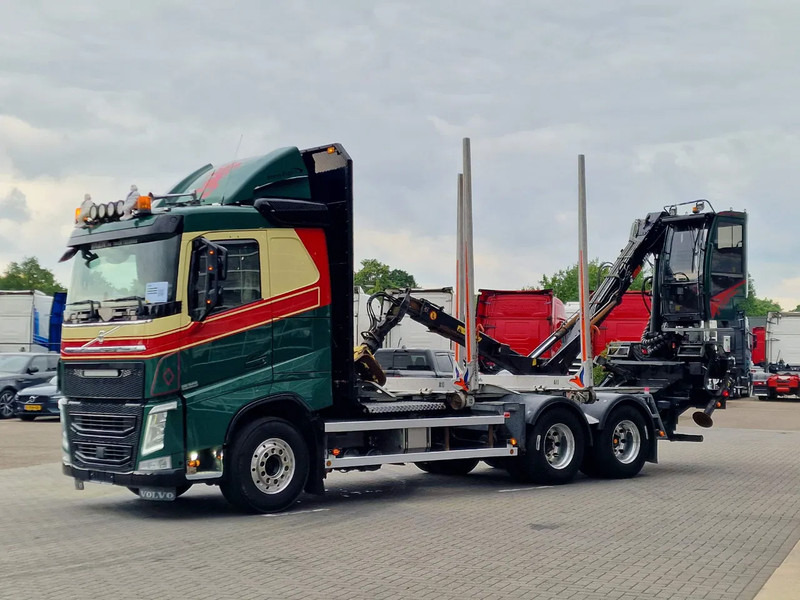 Volvo FH 13.540 6x4 - HIAB / Loglift F125Z 80 Crane - Krane - Grua year 2019 - Kokvedējs, Kravas auto ar manipulatoru: foto 5 Volvo FH 13.540 6x4 - HIAB / Loglift F125Z 80 Crane - Krane - Grua year 2019 - Kokvedējs, Kravas auto ar manipulatoru: foto 5