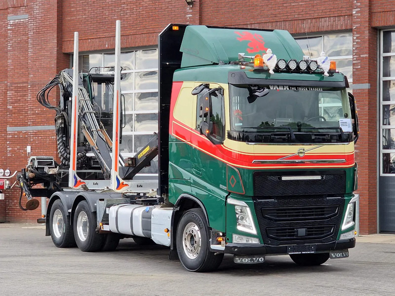 Volvo FH 13.540 6x4 - HIAB / Loglift F125Z 80 Crane - Krane - Grua year 2019 - Kokvedējs, Kravas auto ar manipulatoru: foto 3 Volvo FH 13.540 6x4 - HIAB / Loglift F125Z 80 Crane - Krane - Grua year 2019 - Kokvedējs, Kravas auto ar manipulatoru: foto 3