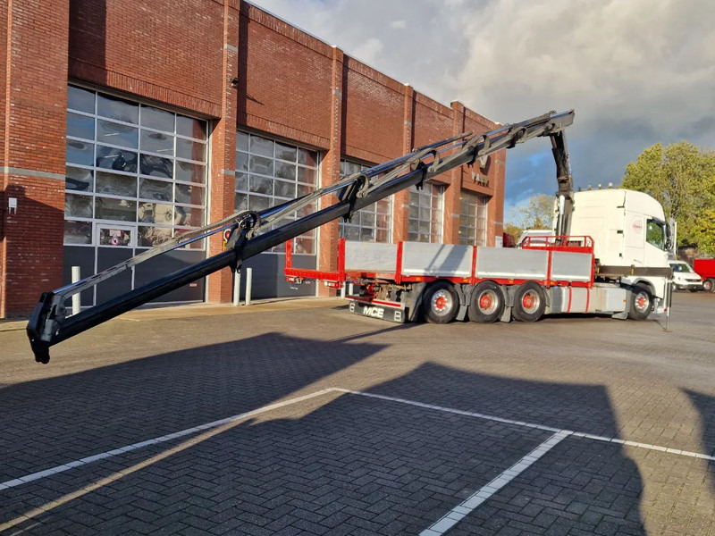 Volvo FH 13.540 8x4*4 - HMF2620 K6 Crane 2017 with remote - Retarder - HUB reduction - Kravas auto ar manipulatoru: foto 5 Volvo FH 13.540 8x4*4 - HMF2620 K6 Crane 2017 with remote - Retarder - HUB reduction - Kravas auto ar manipulatoru: foto 5