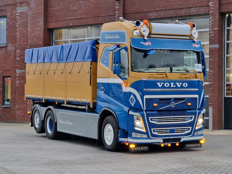 Volvo FH 13.540 Globetrotter 6x2 - 3 way tipper - Full air - I parkcool - Custom interior - Kravas automašīna pašizgāzējs: foto 3 Volvo FH 13.540 Globetrotter 6x2 - 3 way tipper - Full air - I parkcool - Custom interior - Kravas automašīna pašizgāzējs: foto 3