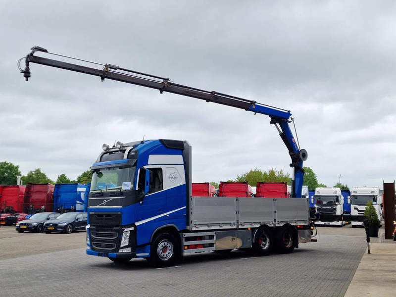 Volvo FH 13.540 Globetrotter 6x4 - HMF 1920K with remote year 2019 - Full air - Leather - Kravas auto ar manipulatoru: foto 3 Volvo FH 13.540 Globetrotter 6x4 - HMF 1920K with remote year 2019 - Full air - Leather - Kravas auto ar manipulatoru: foto 3