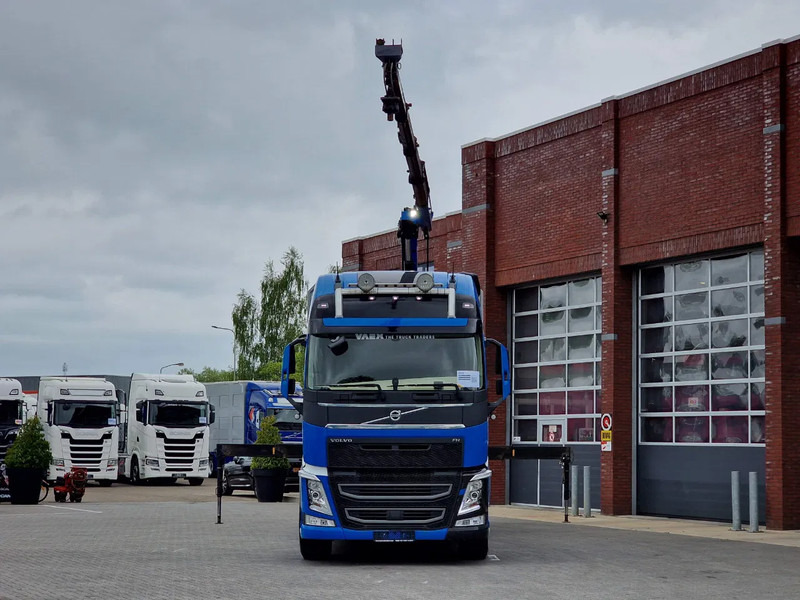Volvo FH 13.540 Globetrotter 6x4 - HMF 1920K with remote year 2019 - Full air - Leather - Kravas auto ar manipulatoru: foto 2 Volvo FH 13.540 Globetrotter 6x4 - HMF 1920K with remote year 2019 - Full air - Leather - Kravas auto ar manipulatoru: foto 2