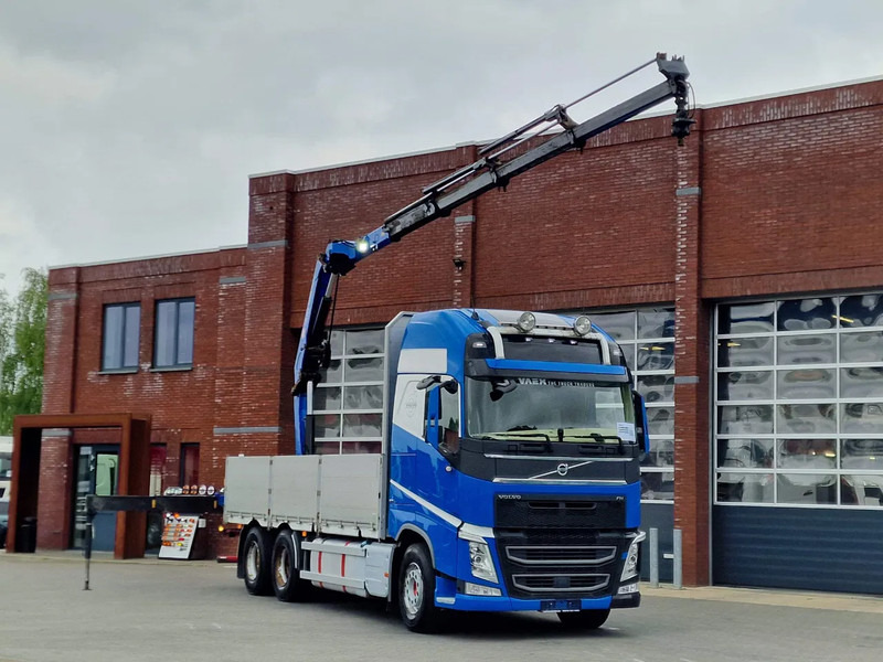 Volvo FH 13.540 Globetrotter 6x4 - HMF 1920K with remote year 2019 - Full air - Leather - Kravas auto ar manipulatoru: foto 1 Volvo FH 13.540 Globetrotter 6x4 - HMF 1920K with remote year 2019 - Full air - Leather - Kravas auto ar manipulatoru: foto 1