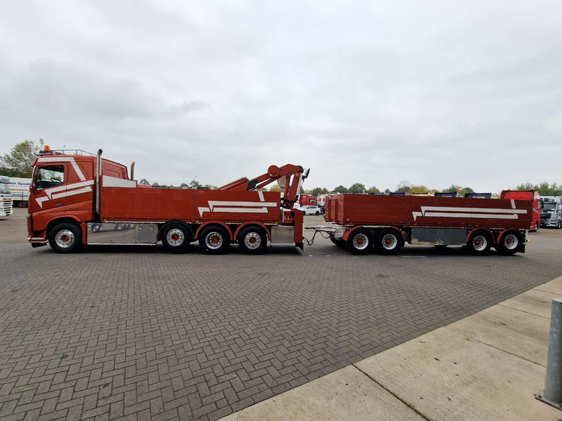 Volvo FH 16.750 8x2*6 - Palfinger PK15002 Crane/Grua - Show truck + Trailer - - Kravas auto ar manipulatoru: foto 4 Volvo FH 16.750 8x2*6 - Palfinger PK15002 Crane/Grua - Show truck + Trailer - - Kravas auto ar manipulatoru: foto 4
