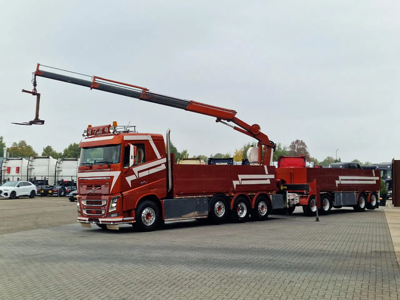 Volvo FH 16.750 8x2*6 - Palfinger PK15002 Crane/Grua - Show truck + Trailer - - Kravas auto ar manipulatoru: foto 3 Volvo FH 16.750 8x2*6 - Palfinger PK15002 Crane/Grua - Show truck + Trailer - - Kravas auto ar manipulatoru: foto 3