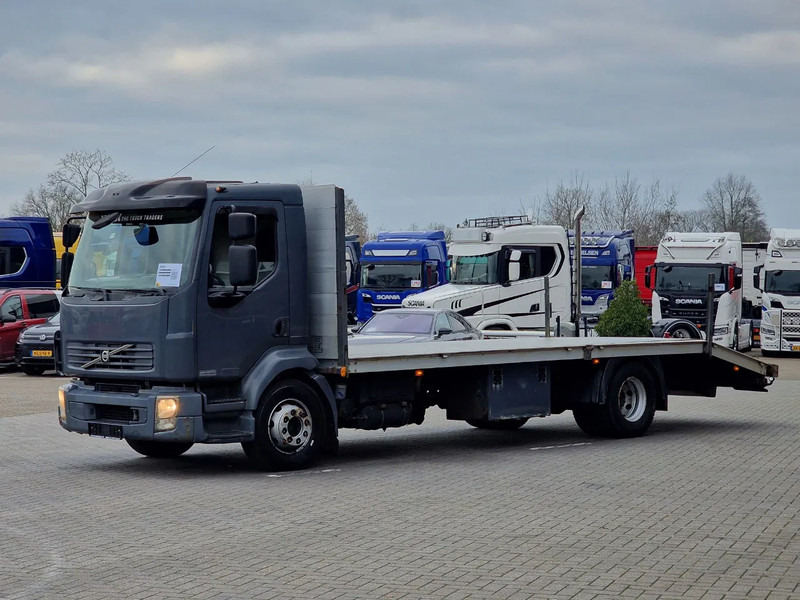 Volvo FL 240 - 4x2 - Manual gearbox - Flatbed / Car transport - Full air - Autovedējs: foto 3 Volvo FL 240 - 4x2 - Manual gearbox - Flatbed / Car transport - Full air - Autovedējs: foto 3