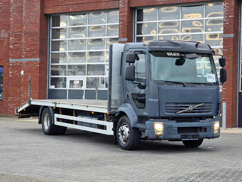 Volvo FL 240 - 4x2 - Manual gearbox - Flatbed / Car transport - Full air - Autovedējs: foto 1 Volvo FL 240 - 4x2 - Manual gearbox - Flatbed / Car transport - Full air - Autovedējs: foto 1