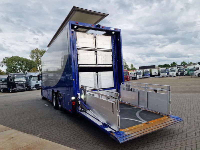 Volvo FM 380 6x2 - 2/3 stock Berdex Livestock - 54M3 - Weighbridge - I shift - Kravas automašīna dzīvnieku pārvadāšanai: foto 4 Volvo FM 380 6x2 - 2/3 stock Berdex Livestock - 54M3 - Weighbridge - I shift - Kravas automašīna dzīvnieku pārvadāšanai: foto 4