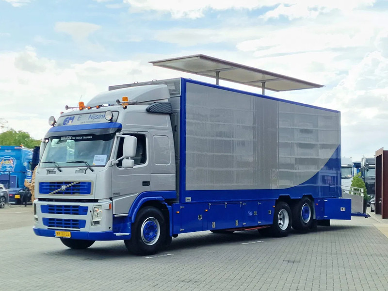 Volvo FM 380 6x2 - 2/3 stock Berdex Livestock - 54M3 - Weighbridge - I shift - Kravas automašīna dzīvnieku pārvadāšanai: foto 3 Volvo FM 380 6x2 - 2/3 stock Berdex Livestock - 54M3 - Weighbridge - I shift - Kravas automašīna dzīvnieku pārvadāšanai: foto 3