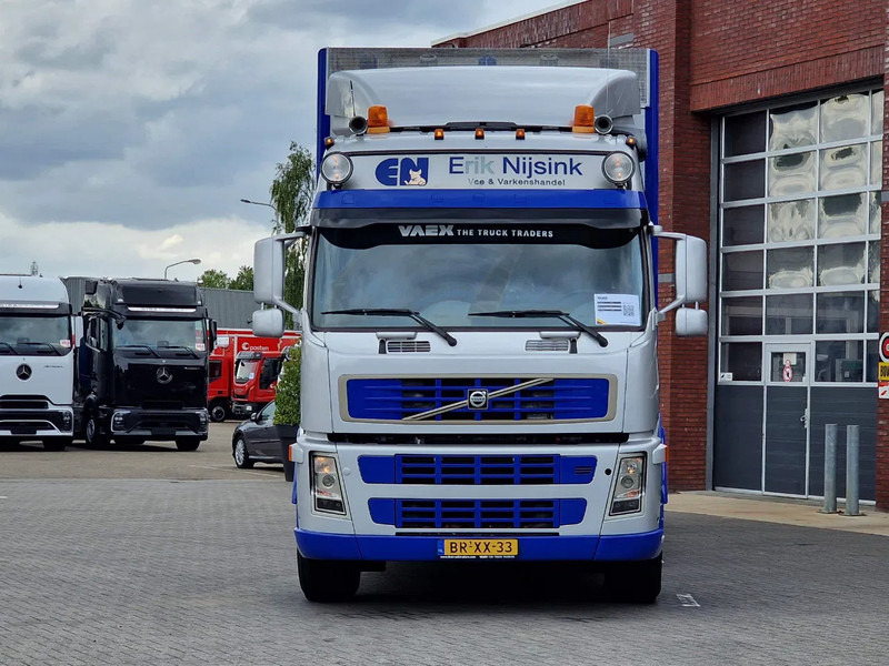 Volvo FM 380 6x2 - 2/3 stock Berdex Livestock - 54M3 - Weighbridge - I shift - Kravas automašīna dzīvnieku pārvadāšanai: foto 2 Volvo FM 380 6x2 - 2/3 stock Berdex Livestock - 54M3 - Weighbridge - I shift - Kravas automašīna dzīvnieku pārvadāšanai: foto 2