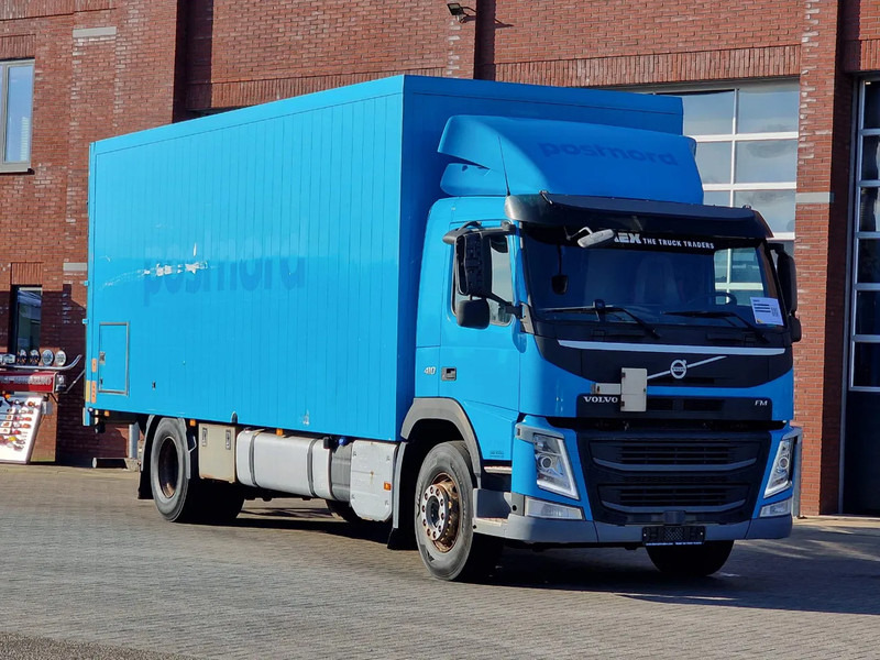 Volvo FM 410 4x2 - Box - Loadlift - Full air - Euro 6 - Box: 7.50 - Kravas automašīna ar slēgto virsbūvi: foto 1 Volvo FM 410 4x2 - Box - Loadlift - Full air - Euro 6 - Box: 7.50 - Kravas automašīna ar slēgto virsbūvi: foto 1