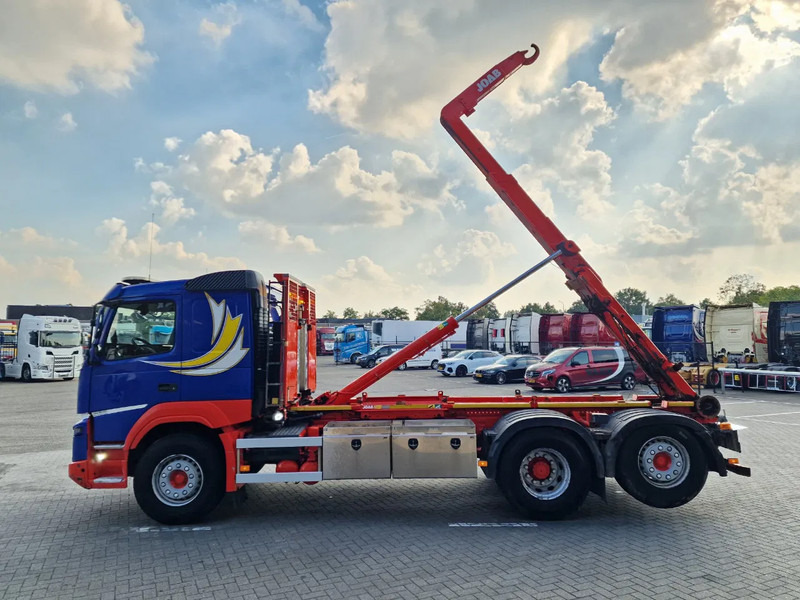 Volvo FMX 410 6x2*4 - JOAB Hooklift 20T - Euro 6 - Full air - Pacēlājs ar āķi: foto 5 Volvo FMX 410 6x2*4 - JOAB Hooklift 20T - Euro 6 - Full air - Pacēlājs ar āķi: foto 5