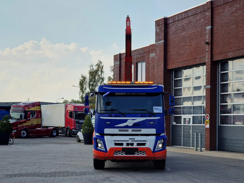 Volvo FMX 410 6x2*4 - JOAB Hooklift 20T - Euro 6 - Full air - Pacēlājs ar āķi: foto 3 Volvo FMX 410 6x2*4 - JOAB Hooklift 20T - Euro 6 - Full air - Pacēlājs ar āķi: foto 3