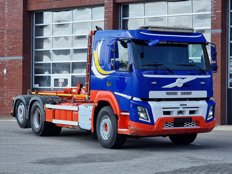 Volvo FMX 410 6x2*4 - JOAB Hooklift 20T - Euro 6 - Full air - Pacēlājs ar āķi: foto 2 Volvo FMX 410 6x2*4 - JOAB Hooklift 20T - Euro 6 - Full air - Pacēlājs ar āķi: foto 2