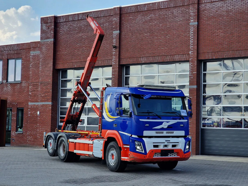Volvo FMX 410 6x2*4 - JOAB Hooklift 20T - Euro 6 - Full air - Pacēlājs ar āķi: foto 1 Volvo FMX 410 6x2*4 - JOAB Hooklift 20T - Euro 6 - Full air - Pacēlājs ar āķi: foto 1
