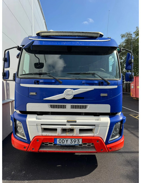 Volvo FMX 410 6x2*4 - JOAB Hooklift 20T - Euro 6 - Full air - Pacēlājs ar āķi: foto 2 Volvo FMX 410 6x2*4 - JOAB Hooklift 20T - Euro 6 - Full air - Pacēlājs ar āķi: foto 2