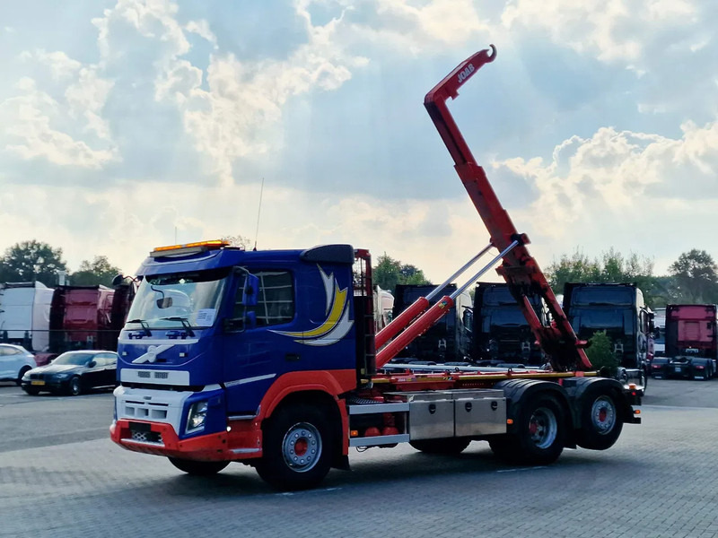 Volvo FMX 410 6x2*4 - JOAB Hooklift 20T - Euro 6 - Full air - Pacēlājs ar āķi: foto 4 Volvo FMX 410 6x2*4 - JOAB Hooklift 20T - Euro 6 - Full air - Pacēlājs ar āķi: foto 4