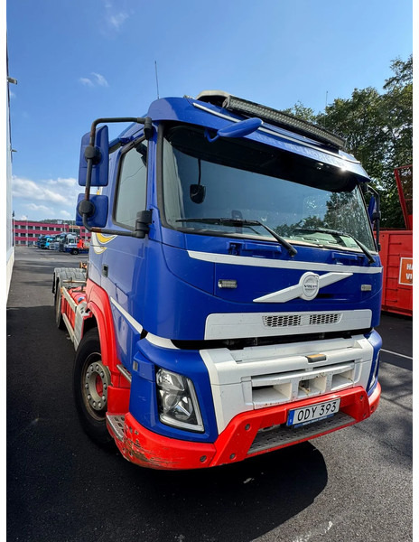 Volvo FMX 410 6x2*4 - JOAB Hooklift 20T - Euro 6 - Full air - Pacēlājs ar āķi: foto 3 Volvo FMX 410 6x2*4 - JOAB Hooklift 20T - Euro 6 - Full air - Pacēlājs ar āķi: foto 3