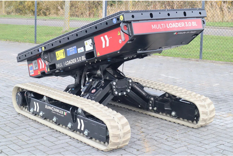 Kāpurķēžu iekrāvējs Almac MULTILOADER ML 3.0 BL ELC | HOEFLON TC1 | 3 TON | TRACKED CARRIER: foto 8