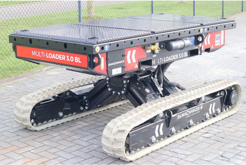 Kāpurķēžu iekrāvējs Almac MULTILOADER ML 3.0 BL ELC | HOEFLON TC1 | 3 TON | TRACKED CARRIER: foto 6