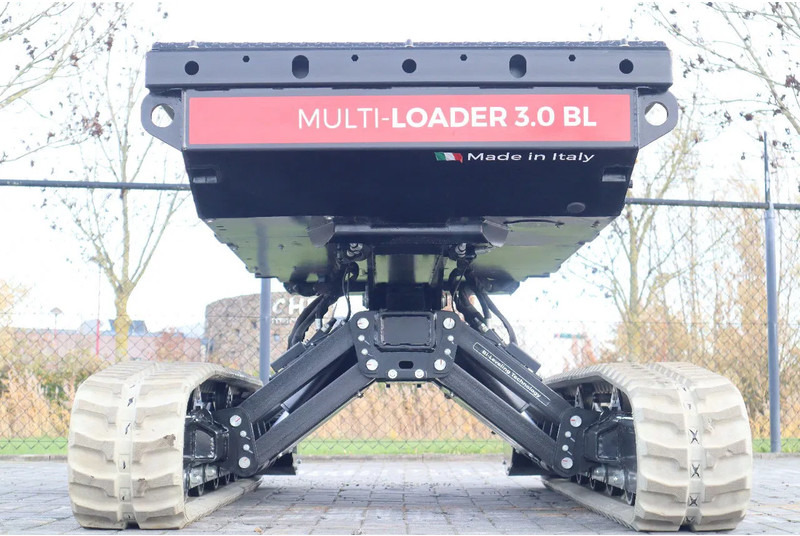 Kāpurķēžu iekrāvējs Almac MULTILOADER ML 3.0 BL ELC | HOEFLON TC1 | 3 TON | TRACKED CARRIER: foto 13