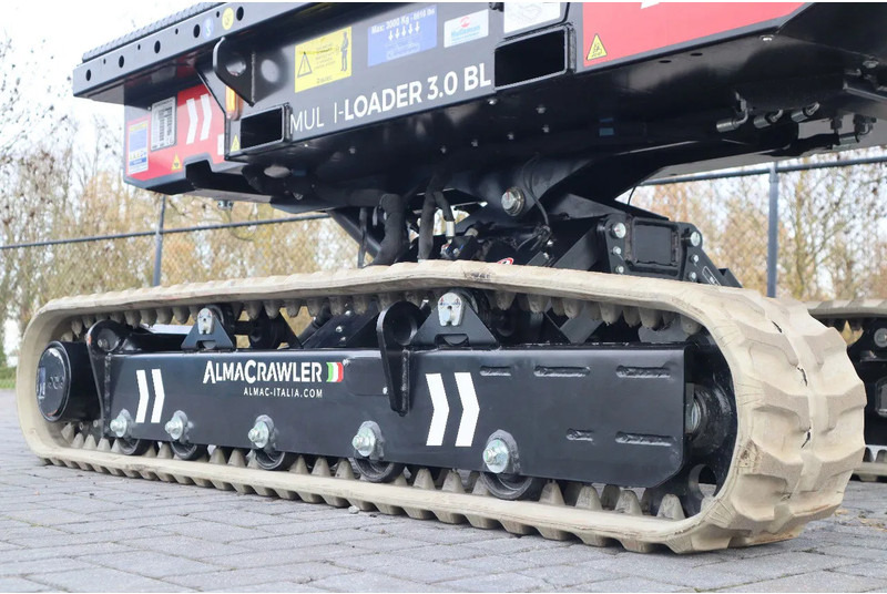 Kāpurķēžu iekrāvējs Almac MULTILOADER ML 3.0 BL ELC | HOEFLON TC1 | 3 TON | TRACKED CARRIER: foto 15