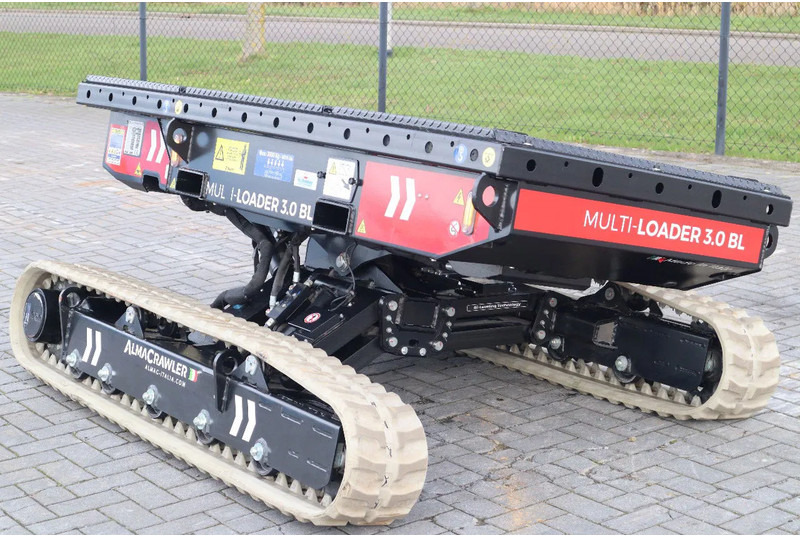 Kāpurķēžu iekrāvējs Almac MULTILOADER ML 3.0 BL ELC | HOEFLON TC1 | 3 TON | TRACKED CARRIER: foto 12