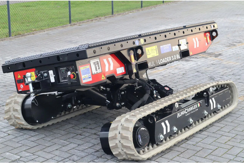 Kāpurķēžu iekrāvējs Almac MULTILOADER ML 3.0 BL ELC | HOEFLON TC1 | 3 TON | TRACKED CARRIER: foto 11