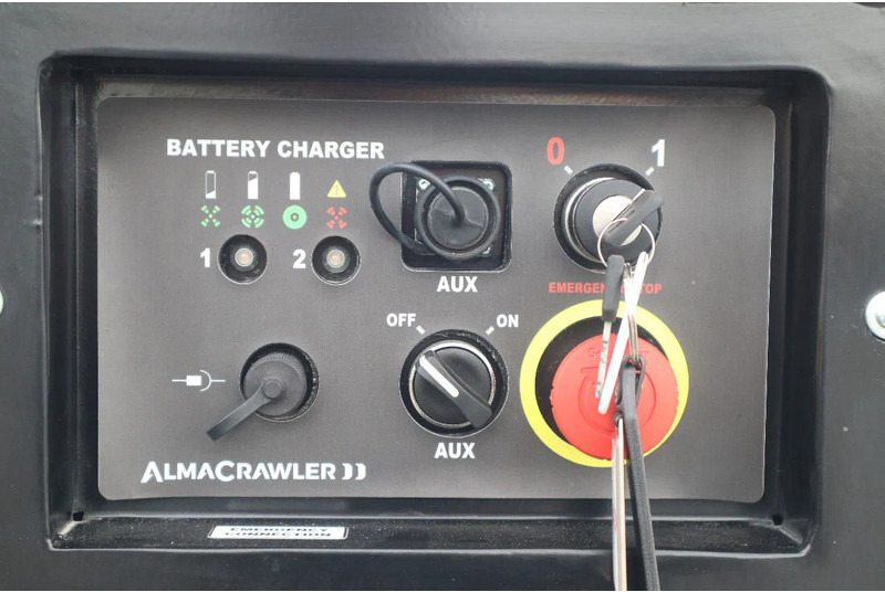 Kāpurķēžu iekrāvējs Almac MULTILOADER ML 3.0 BL ELC | HOEFLON TC1 | 3 TON | TRACKED CARRIER: foto 19