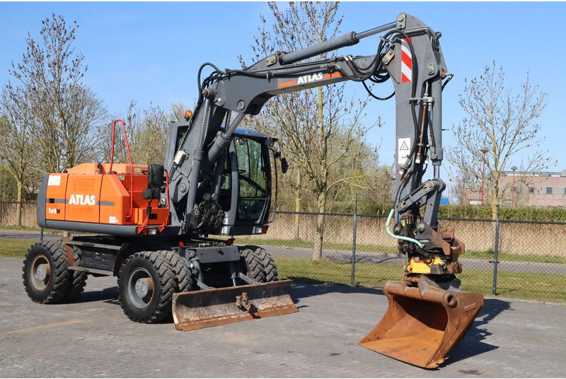 Atlas 160W | ENGCON | BUCKET | DOZERBLADE | 2-PIECE BOOM - Riteņu ekskavators: foto 5 Atlas 160W | ENGCON | BUCKET | DOZERBLADE | 2-PIECE BOOM - Riteņu ekskavators: foto 5