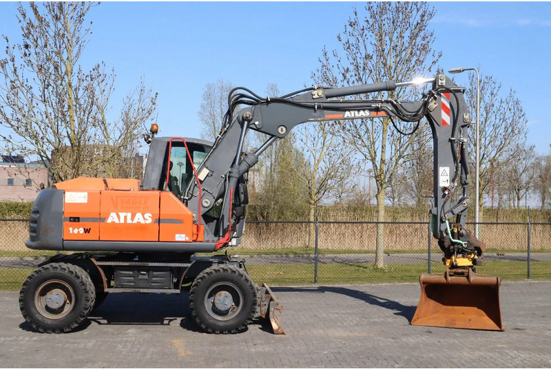 Atlas 160W | ENGCON | BUCKET | DOZERBLADE | 2-PIECE BOOM - Riteņu ekskavators: foto 4 Atlas 160W | ENGCON | BUCKET | DOZERBLADE | 2-PIECE BOOM - Riteņu ekskavators: foto 4