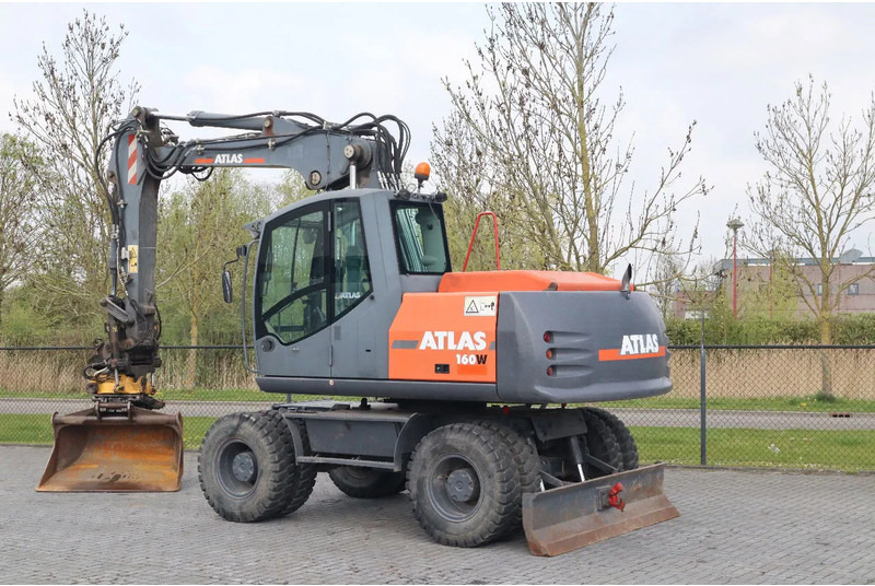 Atlas 160W | ROTOTILT | GRIPPER | BUCKET | DOZER BLADE - Riteņu ekskavators: foto 3 Atlas 160W | ROTOTILT | GRIPPER | BUCKET | DOZER BLADE - Riteņu ekskavators: foto 3