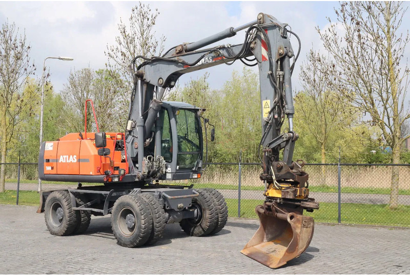 Atlas 160W | ROTOTILT | GRIPPER | BUCKET | DOZER BLADE - Riteņu ekskavators: foto 5 Atlas 160W | ROTOTILT | GRIPPER | BUCKET | DOZER BLADE - Riteņu ekskavators: foto 5