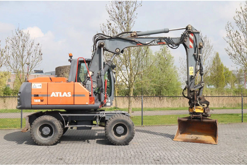 Atlas 160W | ROTOTILT | GRIPPER | BUCKET | DOZER BLADE - Riteņu ekskavators: foto 4 Atlas 160W | ROTOTILT | GRIPPER | BUCKET | DOZER BLADE - Riteņu ekskavators: foto 4