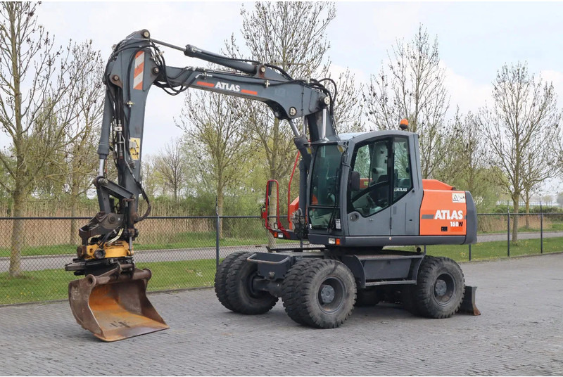Atlas 160W | ROTOTILT | GRIPPER | BUCKET | DOZER BLADE - Riteņu ekskavators: foto 2 Atlas 160W | ROTOTILT | GRIPPER | BUCKET | DOZER BLADE - Riteņu ekskavators: foto 2