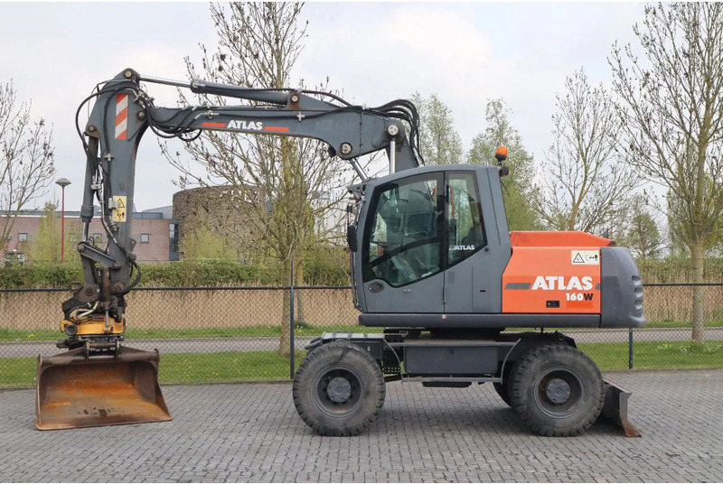 Atlas 160W | ROTOTILT | GRIPPER | BUCKET | DOZER BLADE - Riteņu ekskavators: foto 1 Atlas 160W | ROTOTILT | GRIPPER | BUCKET | DOZER BLADE - Riteņu ekskavators: foto 1