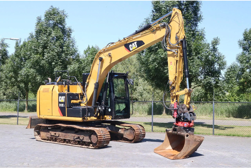 Caterpillar 312 EL | 312 E L | ROTOTILT & BUCKET | DOZERBLADE - Kāpurķēžu ekskavators: foto 5 Caterpillar 312 EL | 312 E L | ROTOTILT & BUCKET | DOZERBLADE - Kāpurķēžu ekskavators: foto 5
