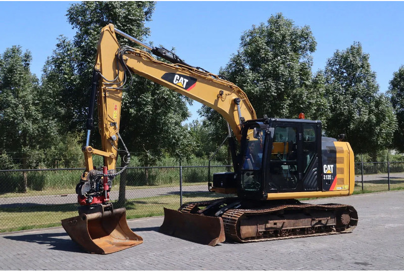 Caterpillar 312 EL | 312 E L | ROTOTILT & BUCKET | DOZERBLADE - Kāpurķēžu ekskavators: foto 2 Caterpillar 312 EL | 312 E L | ROTOTILT & BUCKET | DOZERBLADE - Kāpurķēžu ekskavators: foto 2