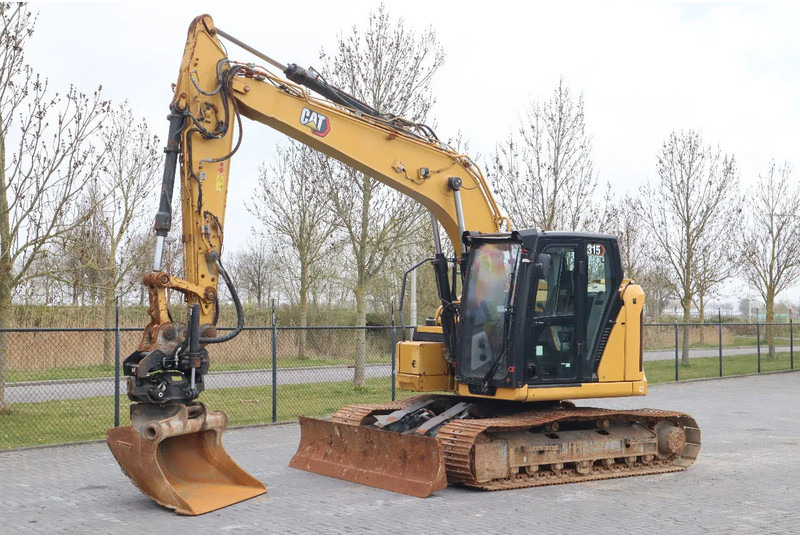 Caterpillar 315 07B | ROTOTILT | BUCKET | DOZERBLADE - Kāpurķēžu ekskavators: foto 2 Caterpillar 315 07B | ROTOTILT | BUCKET | DOZERBLADE - Kāpurķēžu ekskavators: foto 2