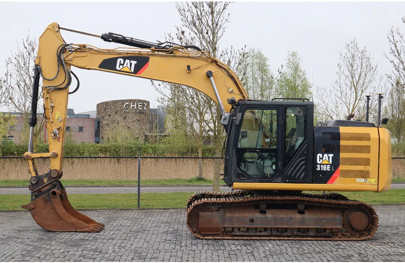Caterpillar 316 EL | BUCKET | QUICK COUPLER | GOOD UNDERCARRIAGE - Kāpurķēžu ekskavators: foto 1 Caterpillar 316 EL | BUCKET | QUICK COUPLER | GOOD UNDERCARRIAGE - Kāpurķēžu ekskavators: foto 1