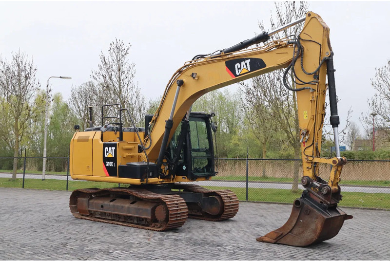 Caterpillar 316 EL | BUCKET | QUICK COUPLER | GOOD UNDERCARRIAGE - Kāpurķēžu ekskavators: foto 5 Caterpillar 316 EL | BUCKET | QUICK COUPLER | GOOD UNDERCARRIAGE - Kāpurķēžu ekskavators: foto 5