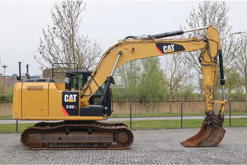 Caterpillar 316 EL | BUCKET | QUICK COUPLER | GOOD UNDERCARRIAGE - Kāpurķēžu ekskavators: foto 4 Caterpillar 316 EL | BUCKET | QUICK COUPLER | GOOD UNDERCARRIAGE - Kāpurķēžu ekskavators: foto 4