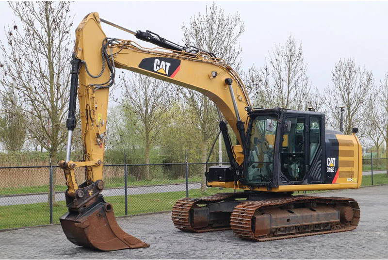 Caterpillar 316 EL | BUCKET | QUICK COUPLER | GOOD UNDERCARRIAGE - Kāpurķēžu ekskavators: foto 2 Caterpillar 316 EL | BUCKET | QUICK COUPLER | GOOD UNDERCARRIAGE - Kāpurķēžu ekskavators: foto 2