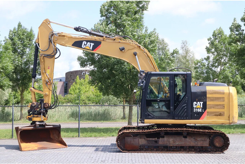 Caterpillar 316 EL | BUCKET | QUICK COUPLER - Kāpurķēžu ekskavators: foto 1 Caterpillar 316 EL | BUCKET | QUICK COUPLER - Kāpurķēžu ekskavators: foto 1