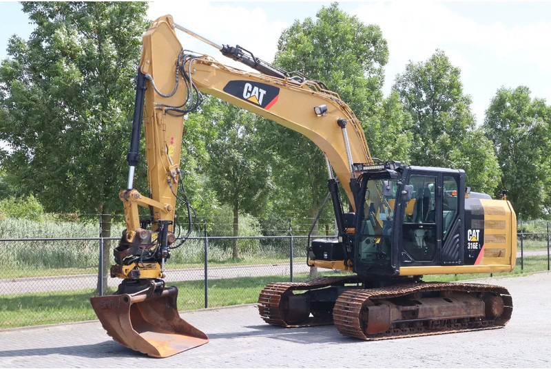 Caterpillar 316 EL | BUCKET | QUICK COUPLER - Kāpurķēžu ekskavators: foto 2 Caterpillar 316 EL | BUCKET | QUICK COUPLER - Kāpurķēžu ekskavators: foto 2