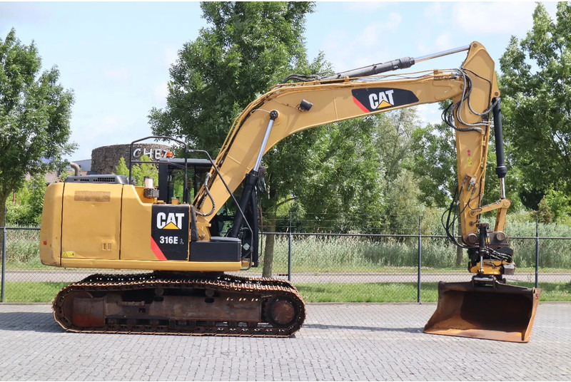 Caterpillar 316 EL | BUCKET | QUICK COUPLER - Kāpurķēžu ekskavators: foto 4 Caterpillar 316 EL | BUCKET | QUICK COUPLER - Kāpurķēžu ekskavators: foto 4