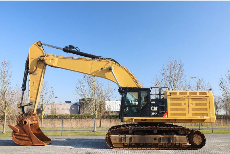 Caterpillar 374 FL | BUCKET | QUICK COUPLER | AIRCO - Kāpurķēžu ekskavators: foto 1 Caterpillar 374 FL | BUCKET | QUICK COUPLER | AIRCO - Kāpurķēžu ekskavators: foto 1