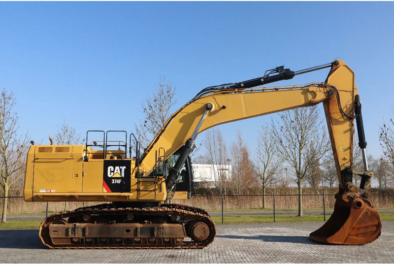 Caterpillar 374 FL | BUCKET | QUICK COUPLER | AIRCO - Kāpurķēžu ekskavators: foto 4 Caterpillar 374 FL | BUCKET | QUICK COUPLER | AIRCO - Kāpurķēžu ekskavators: foto 4